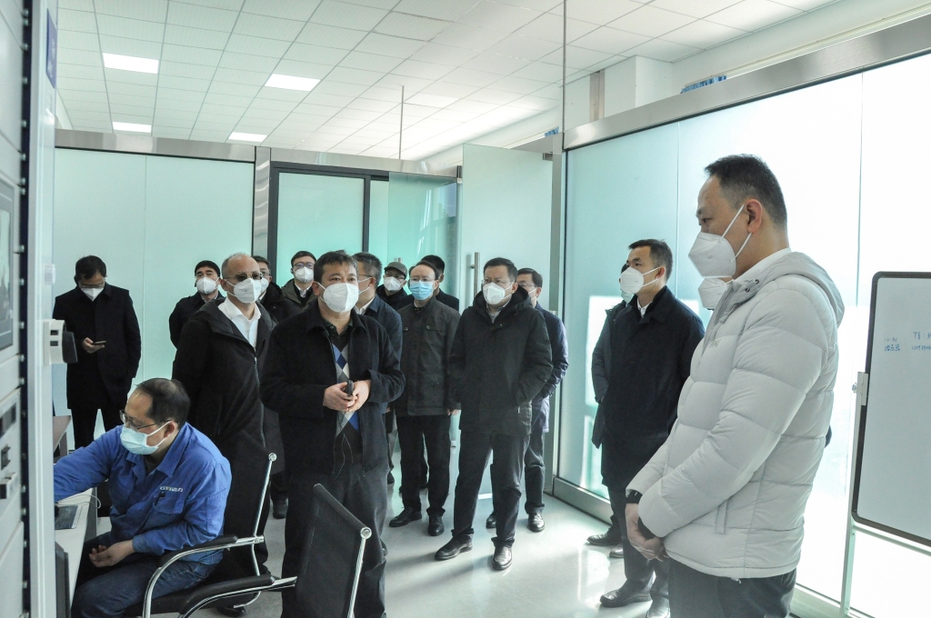 “西老革”考察团到CQ9·电子官方网站开展调研